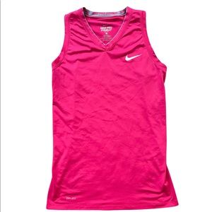 Nike Dri-FIT fitted tank top